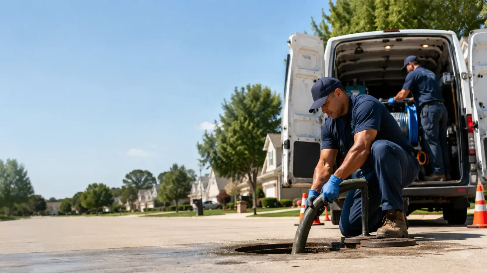 Sewer Backup Cleanup services in Gladstone, NJ